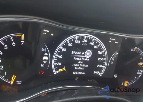 2019 Jeep Grand Cherokee Limited 4X2 из США, поврежденный, VIN 1C4RJEBG1KC656740